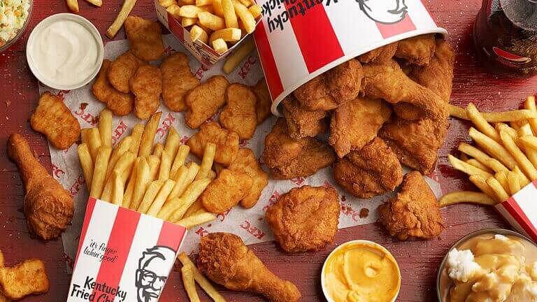 Daftar Menu KFC di Cinere: Ayam Goreng Crispy Favorit dengan Pilihan Lengkap