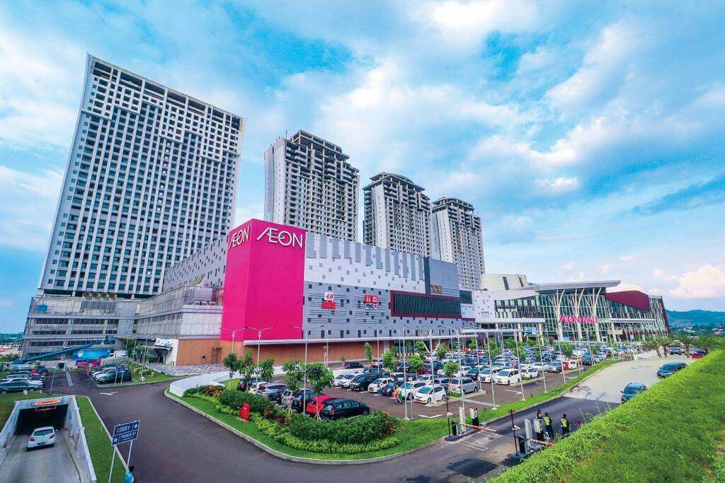 Direktori Tenant di AEON Mall Sentul City