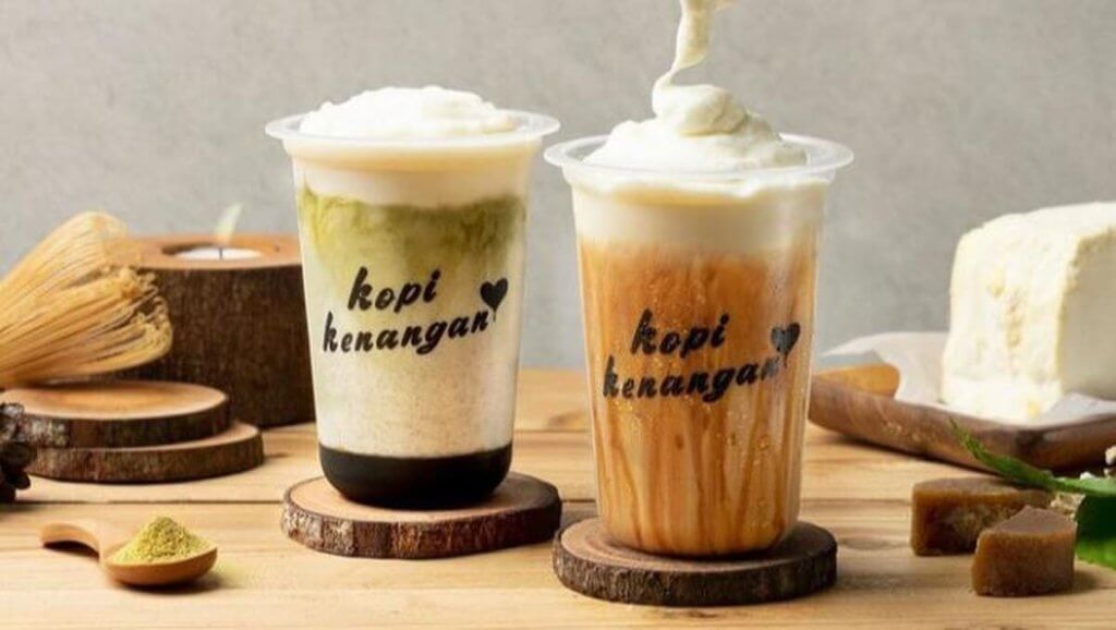 Menu Kopi Kenangan di Cinere