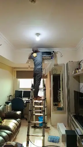 Hoki Jaya AC – Service AC Cinere, Depok & Sekitarnya 02