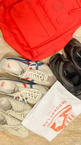 Sepokat Lab – Klinik Sepatu, Tas, Topi Helm Kucel di Beji, Depok 02